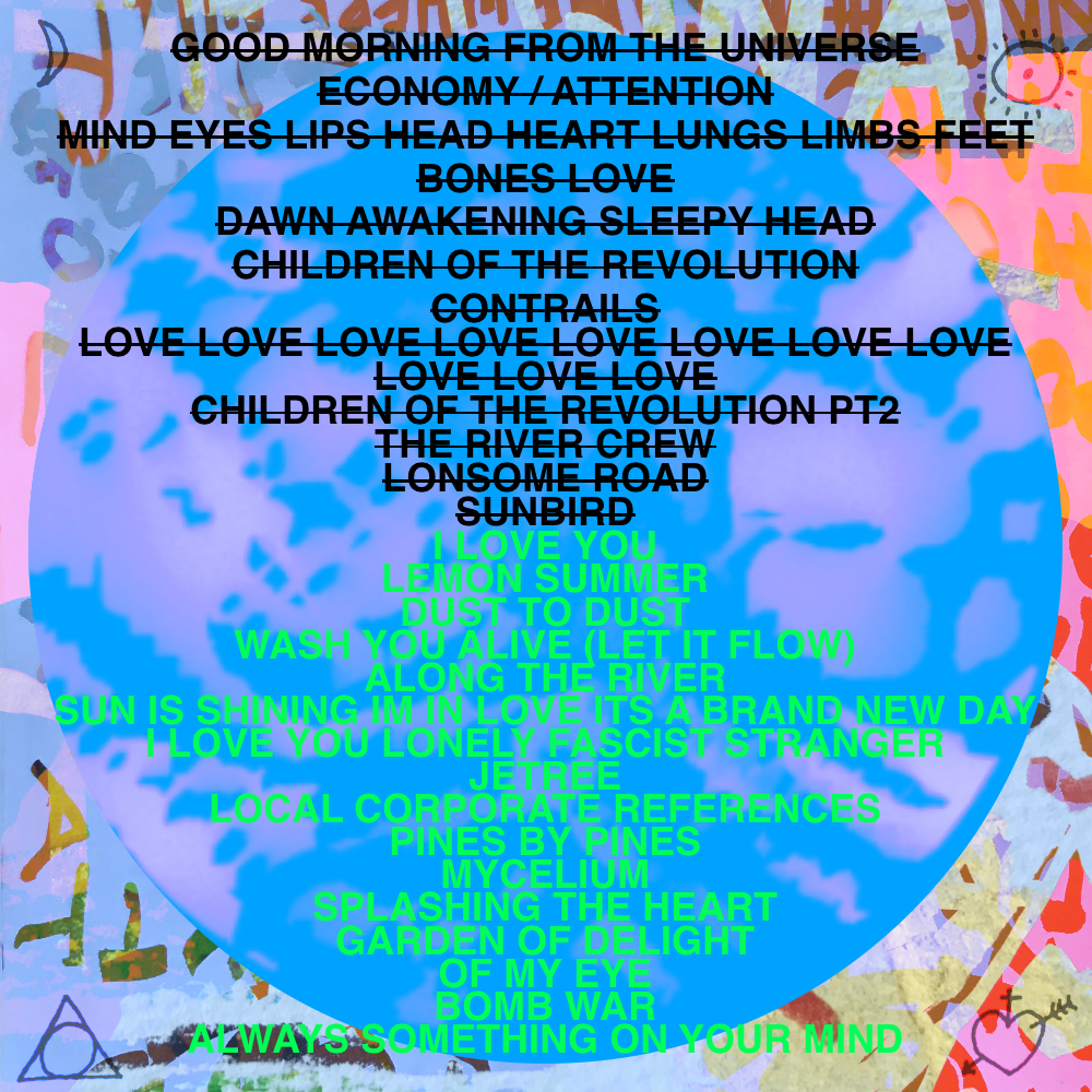 Children of the Revolution Tracklist